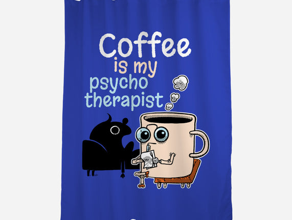 Coffee Is My Psychotherapist