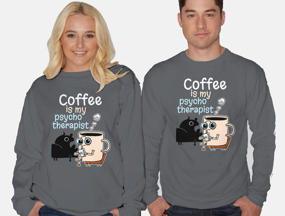 Coffee Is My Psychotherapist
