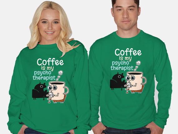 Coffee Is My Psychotherapist