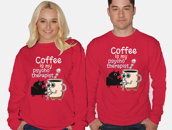 Coffee Is My Psychotherapist