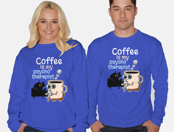 Coffee Is My Psychotherapist