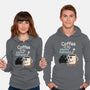 Coffee Is My Psychotherapist-Unisex-Pullover-Sweatshirt-imisko
