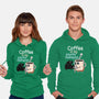 Coffee Is My Psychotherapist-Unisex-Pullover-Sweatshirt-imisko