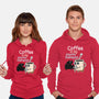 Coffee Is My Psychotherapist-Unisex-Pullover-Sweatshirt-imisko