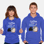 Coffee Is My Psychotherapist-Unisex-Pullover-Sweatshirt-imisko