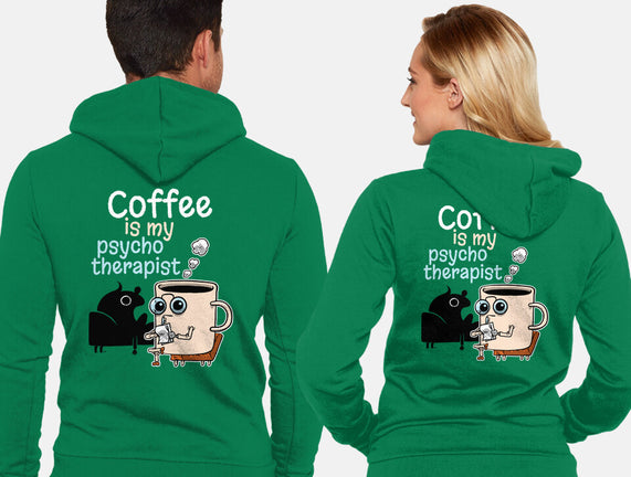 Coffee Is My Psychotherapist