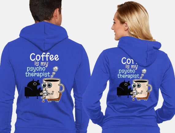 Coffee Is My Psychotherapist