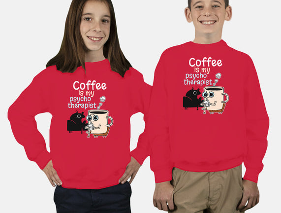 Coffee Is My Psychotherapist