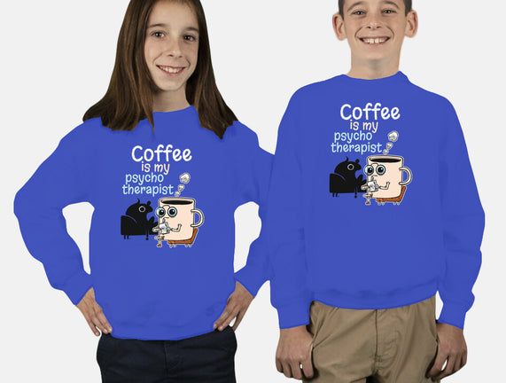 Coffee Is My Psychotherapist