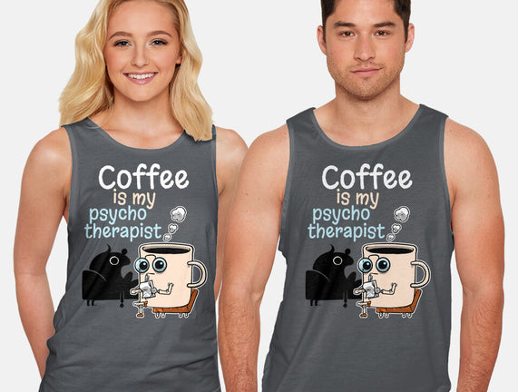 Coffee Is My Psychotherapist