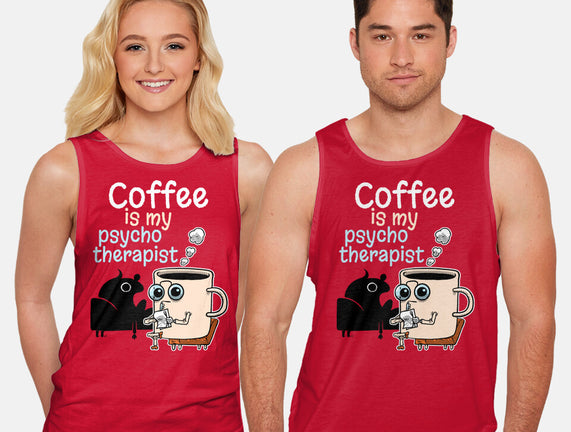 Coffee Is My Psychotherapist