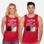Coffee Is My Psychotherapist-Unisex-Basic-Tank-imisko
