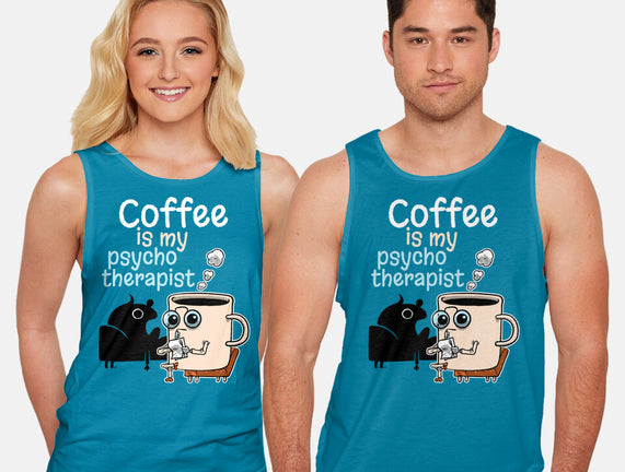 Coffee Is My Psychotherapist
