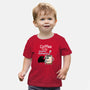 Coffee Is My Psychotherapist-Baby-Basic-Tee-imisko