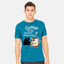 Coffee Is My Psychotherapist-Mens-Heavyweight-Tee-imisko