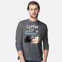 Coffee Is My Psychotherapist-Mens-Long Sleeved-Tee-imisko
