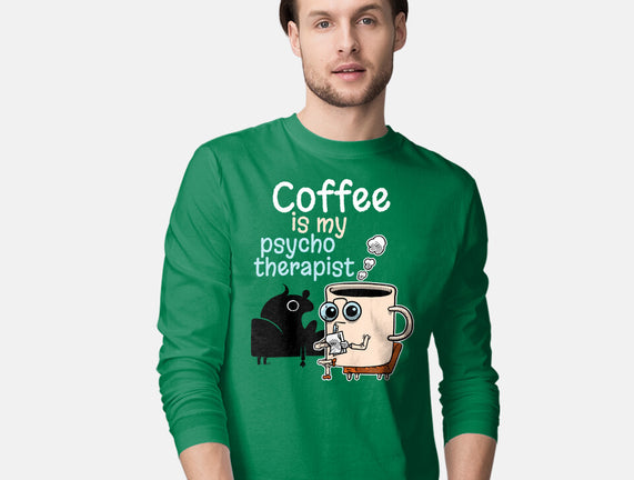 Coffee Is My Psychotherapist
