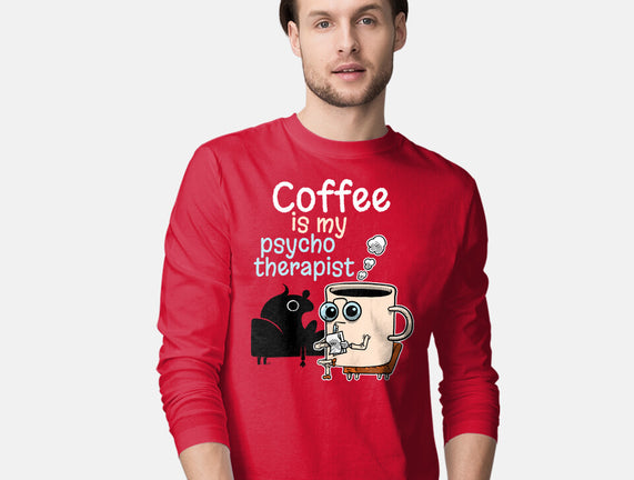 Coffee Is My Psychotherapist