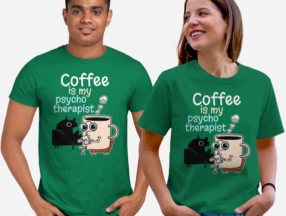 Coffee Is My Psychotherapist