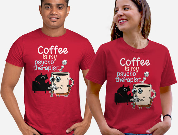 Coffee Is My Psychotherapist