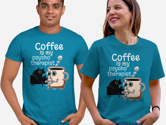 Coffee Is My Psychotherapist