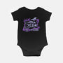 Black Mage Records-Baby-Basic-Onesie-ilustrata