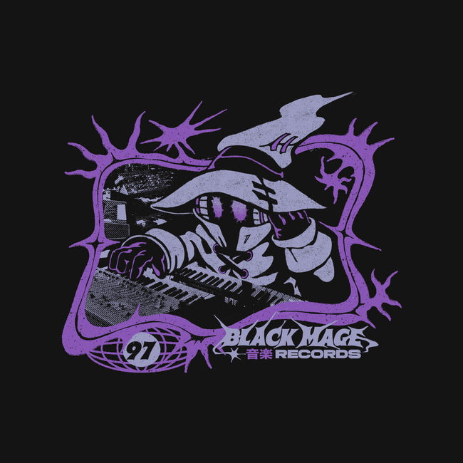 Black Mage Records-Youth-Pullover-Sweatshirt-ilustrata