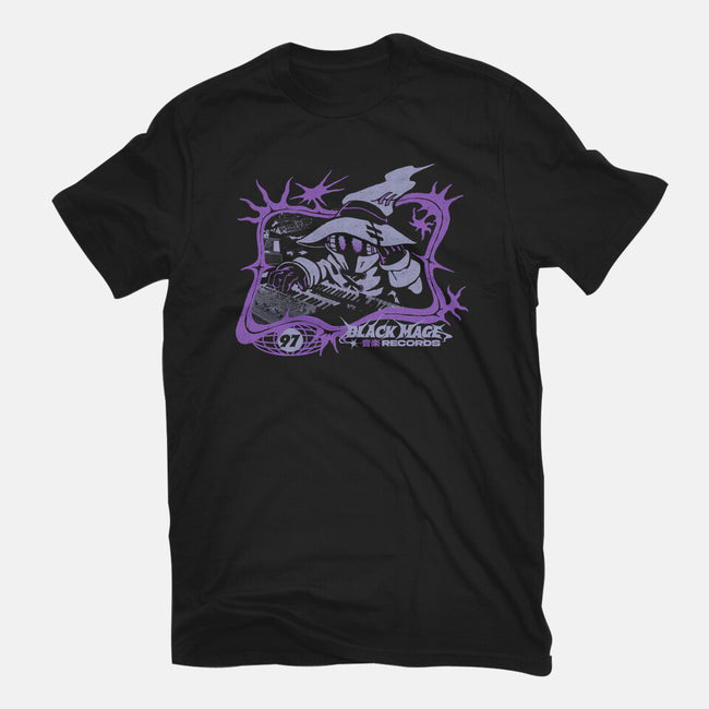 Black Mage Records-Mens-Basic-Tee-ilustrata