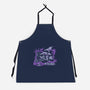 Black Mage Records-Unisex-Kitchen-Apron-ilustrata