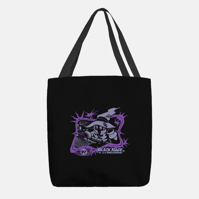 Black Mage Records-None-Basic Tote-Bag-ilustrata