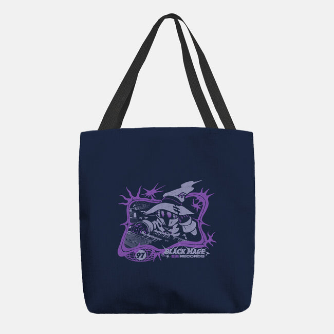 Black Mage Records-None-Basic Tote-Bag-ilustrata