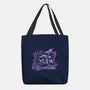 Black Mage Records-None-Basic Tote-Bag-ilustrata