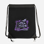 Black Mage Records-None-Drawstring-Bag-ilustrata