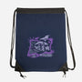 Black Mage Records-None-Drawstring-Bag-ilustrata