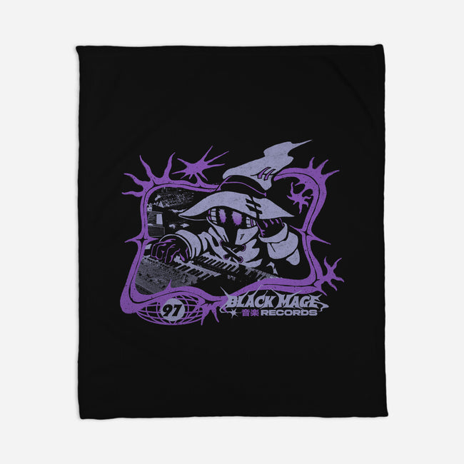 Black Mage Records-None-Fleece-Blanket-ilustrata