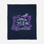 Black Mage Records-None-Fleece-Blanket-ilustrata