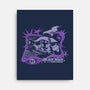 Black Mage Records-None-Stretched-Canvas-ilustrata