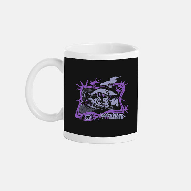 Black Mage Records-None-Mug-Drinkware-ilustrata