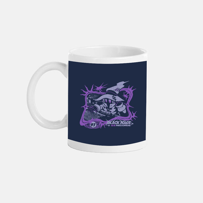 Black Mage Records-None-Mug-Drinkware-ilustrata