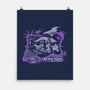 Black Mage Records-None-Matte-Poster-ilustrata