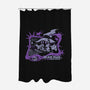 Black Mage Records-None-Polyester-Shower Curtain-ilustrata