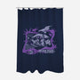 Black Mage Records-None-Polyester-Shower Curtain-ilustrata