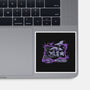 Black Mage Records-None-Glossy-Sticker-ilustrata