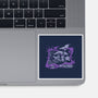 Black Mage Records-None-Glossy-Sticker-ilustrata