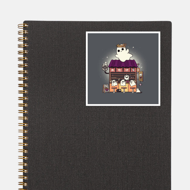 Ramen Obake-None-Glossy-Sticker-Freecheese
