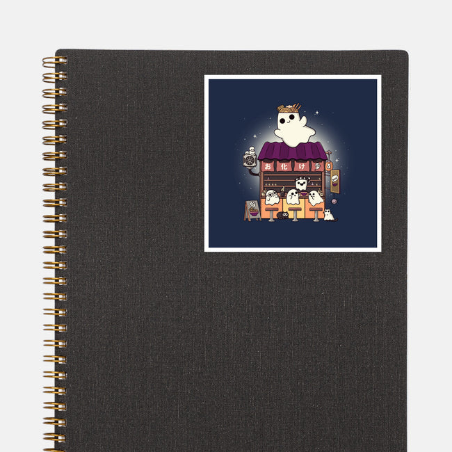 Ramen Obake-None-Glossy-Sticker-Freecheese