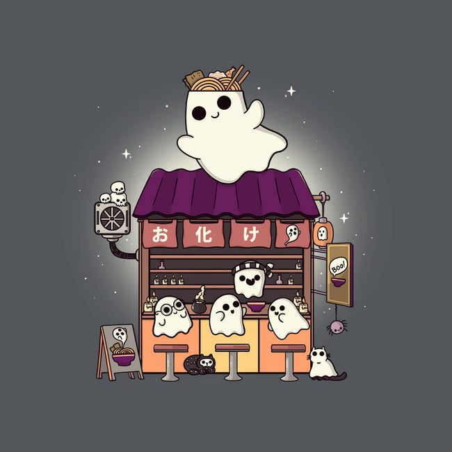 Ramen Obake-Unisex-Basic-Tee-Freecheese