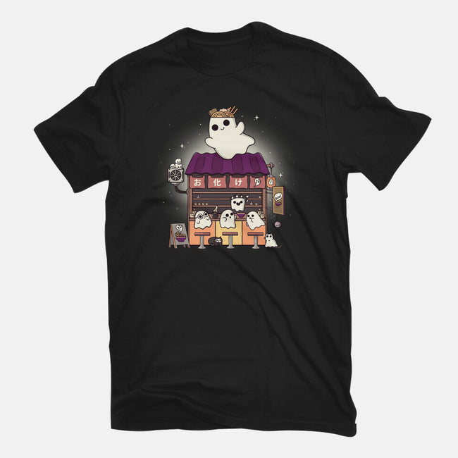 Ramen Obake-Unisex-Basic-Tee-Freecheese