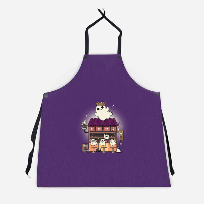 Ramen Obake-Unisex-Kitchen-Apron-Freecheese
