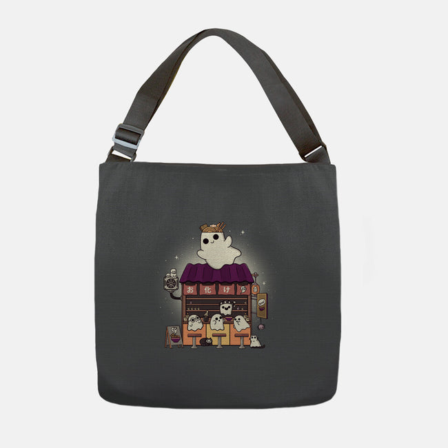 Ramen Obake-None-Adjustable Tote-Bag-Freecheese
